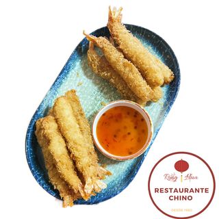 Langostino Rebozado Frito