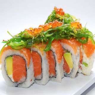 Alaska roll especial (10 uds)