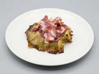 Carxofa Amb Pernil
