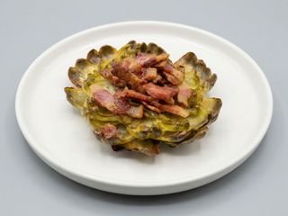 Carxofa Amb Guanciale