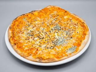 Pizza de formatges 100% sense gluten