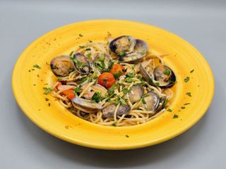 Spaguetti All Vongole 