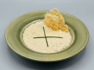 De Formatge Amb Cruixent De Parma