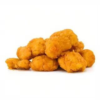 Doble ración palomitas de pollo + 2 salsas a elegir