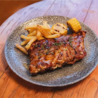 Costilla De Cerdo Barbacoa