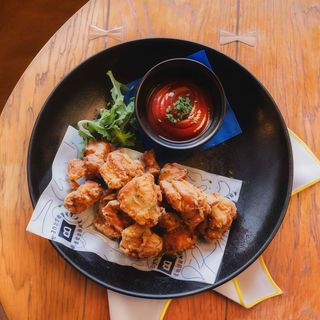 Pollo Frito Crujiente estilo Kentucky