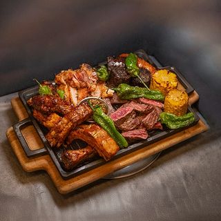 Parrillada Meat Lovers (2 personas)