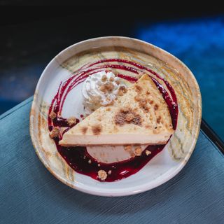 Tarta de queso cremosa