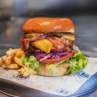 40´s Supreme burger