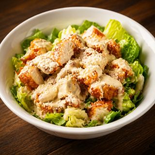 Ensalada César veggie