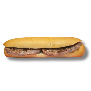 Bocadillo de hamburguesa de cerdo