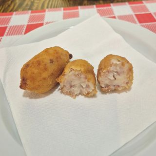 Croquetas de jamón ibérico (6 uds)