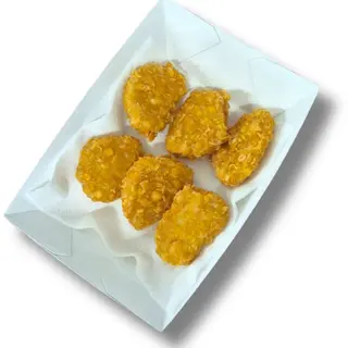 Nuggets de pollo (6 uds)