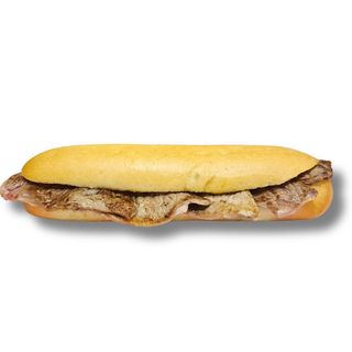 Bocadillo de bistec de ternera