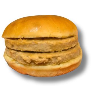 Hamburguesa vegana doble