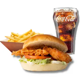Menú Hamburguesa Clásica