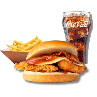 Menú Hamburguesa Barbacoa