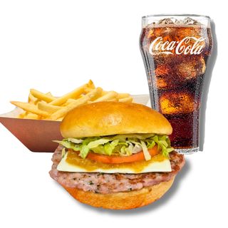 Menú Hamburguesa completa