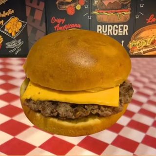 Hamburguesa Cheeseburguer