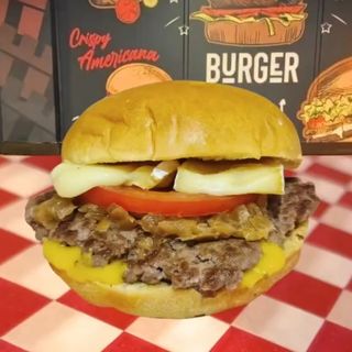Hamburguesa Brie