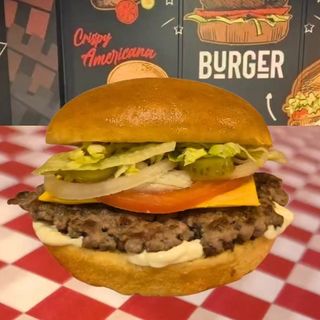Hamburguesa Campesina