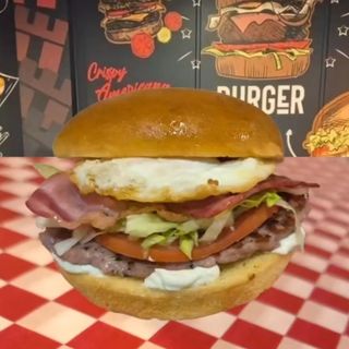 Hamburguesa Especial