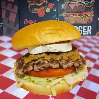 Hamburguesa Normanda