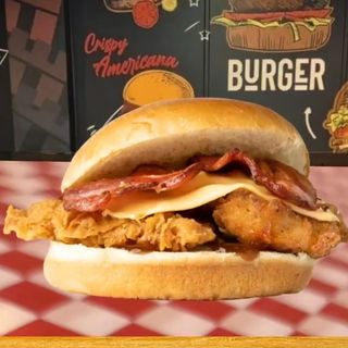 Hamburguesa Barbacoa