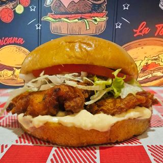 Hamburguesa Clásica
