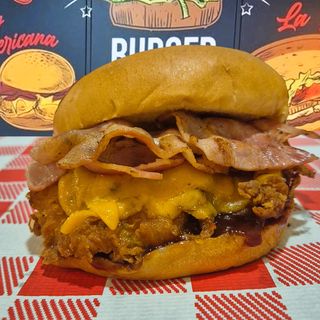 Hamburguesa Americana