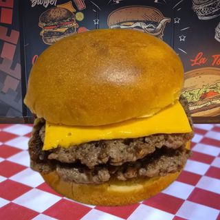 Cheeseburguer doble