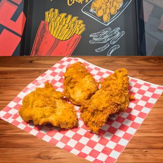 3 tiras de pollo crispy receta casera