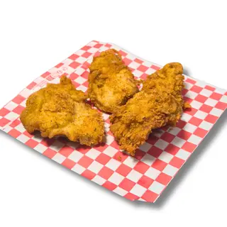 3 tiras de pollo crispy receta casera