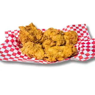 6 tiras de pollo crispy receta casera