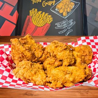 6 tiras de pollo crispy receta casera