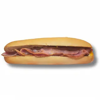 Bocadillo de beicon