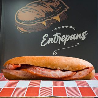 Bocadillo de beicon