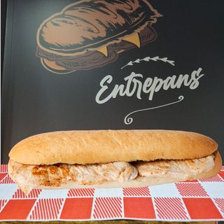 Bocadillo de lomo