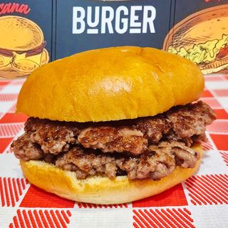 Hamburguesa doble