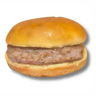 Hamburguesa de cerdo