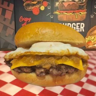 Hamburguesa Francesa