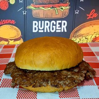 Hamburguesa de ternera smash