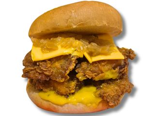 Miel y mostaza doble