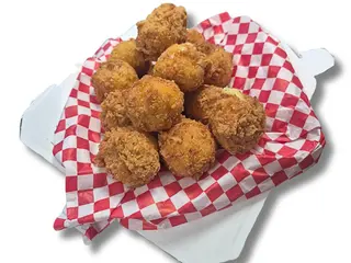 Pops de queso caseros (4 uds)