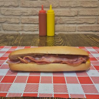 Bocadillo de bacon