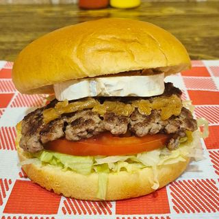 Hamburguesa normanda