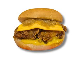 Hamburguesa Miel y mostaza