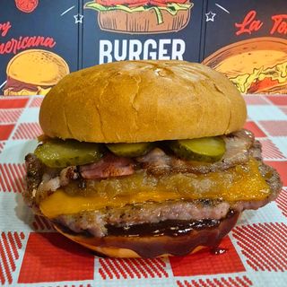Hamburguesa Neoyorquina