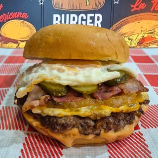 Hamburguesa Reina