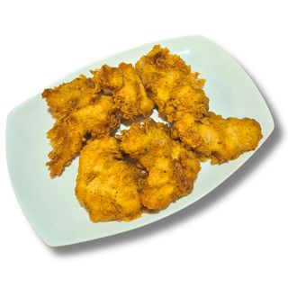 6 tiras de pollo crispy receta casera